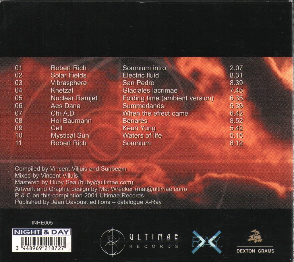 Various Artists - Fahrenheit Project Part Two - Cd