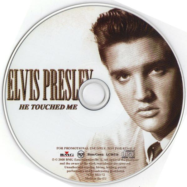 Elvis Presley - He Touched Me - Cd