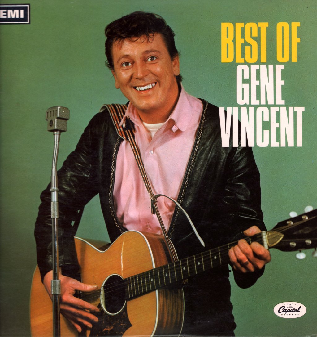 Gene Vincent And His Blue Caps - Best Of Gene Vincent - Lp