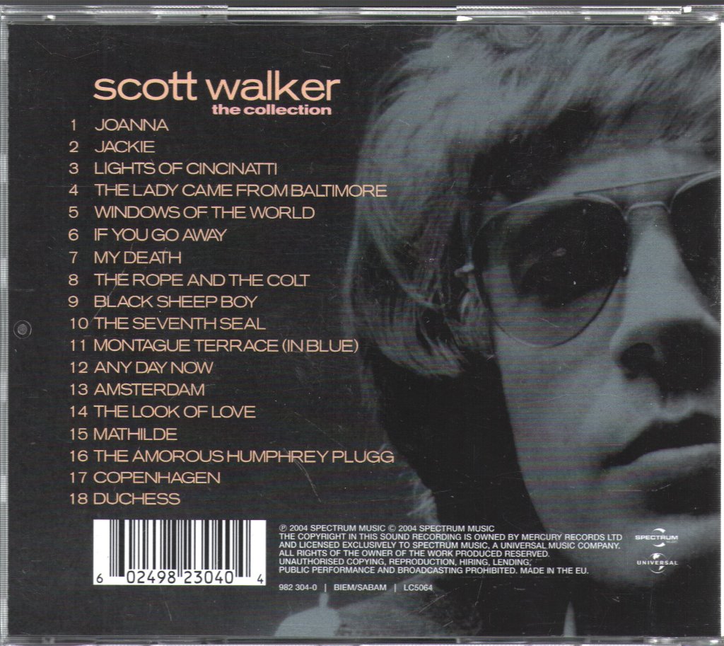 Scott Walker - Collection - Cd