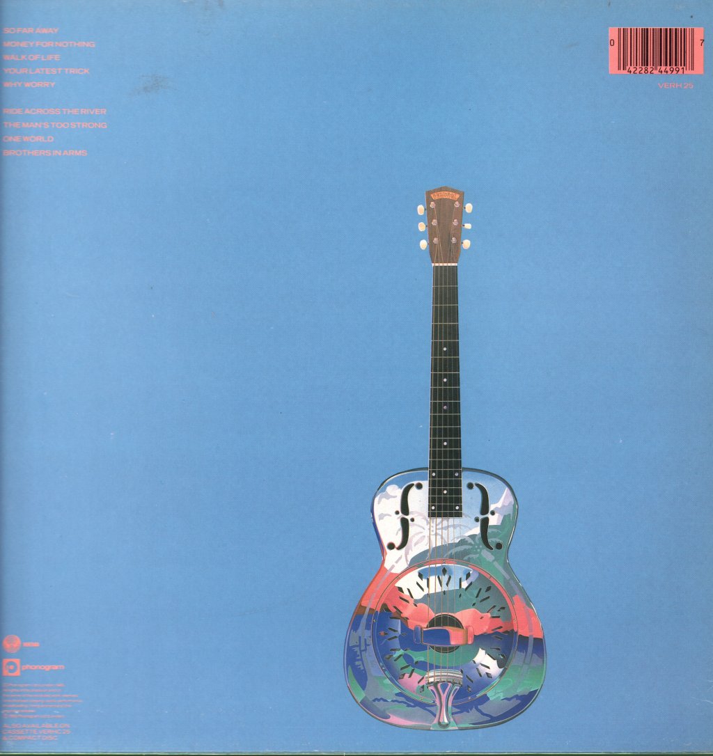Dire Straits - Brothers In Arms - Lp