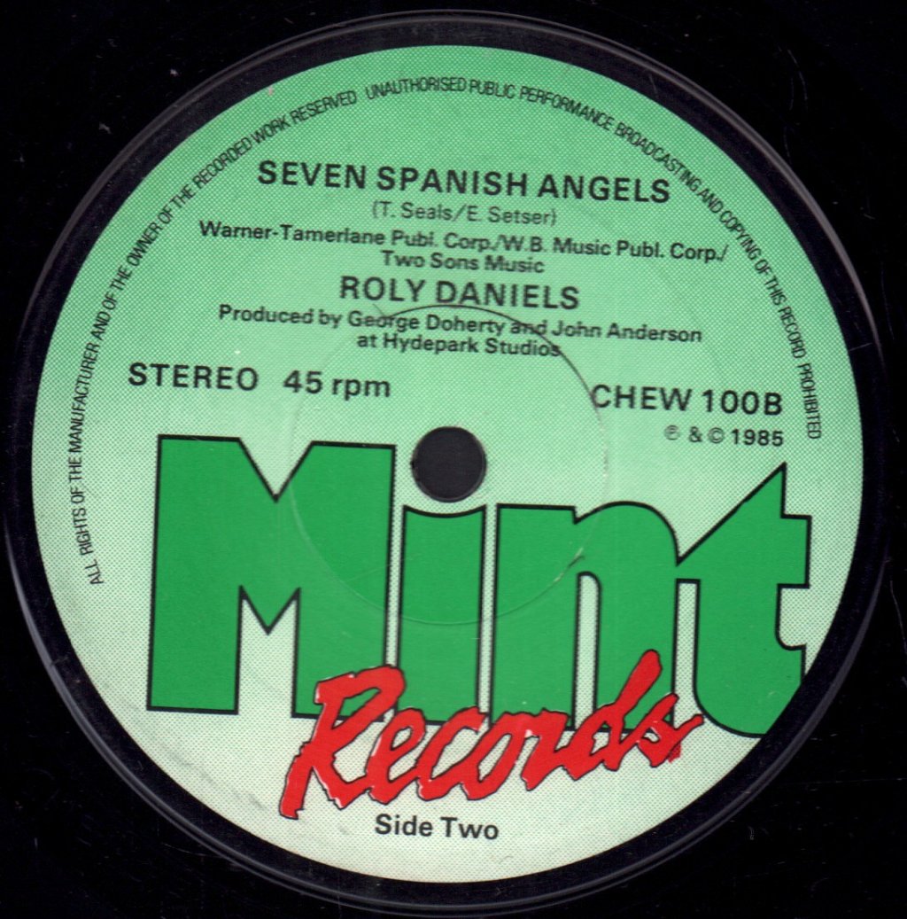 Roly Daniels - Part Of Me - 7 Inch