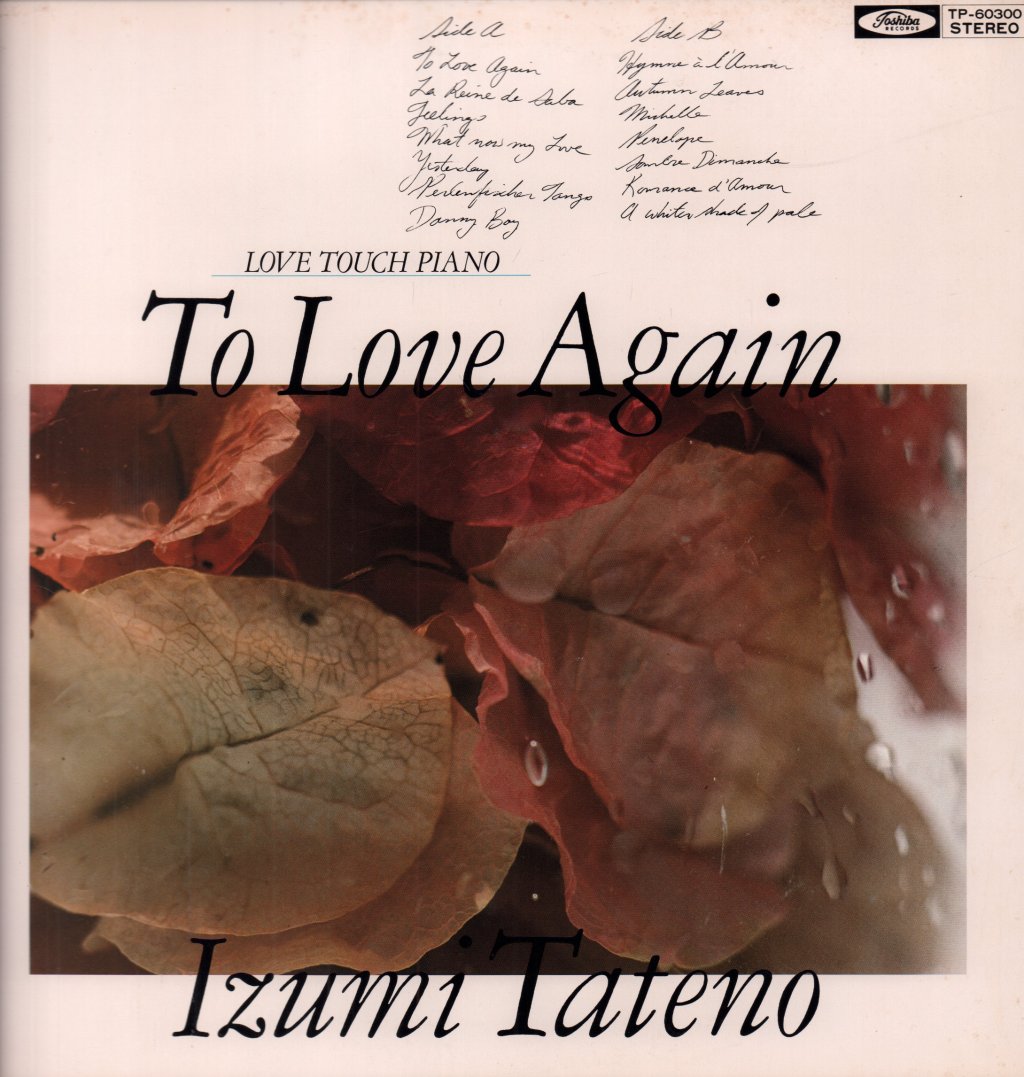Izumi Tateno - To Love Again - Lp
