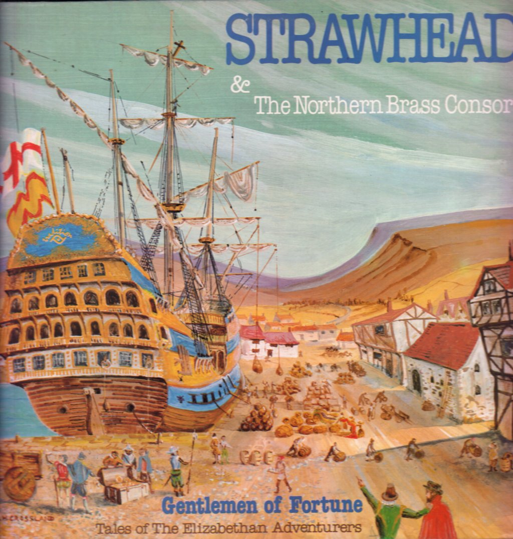 Strawhead - Gentlemen Of Fortune - Lp