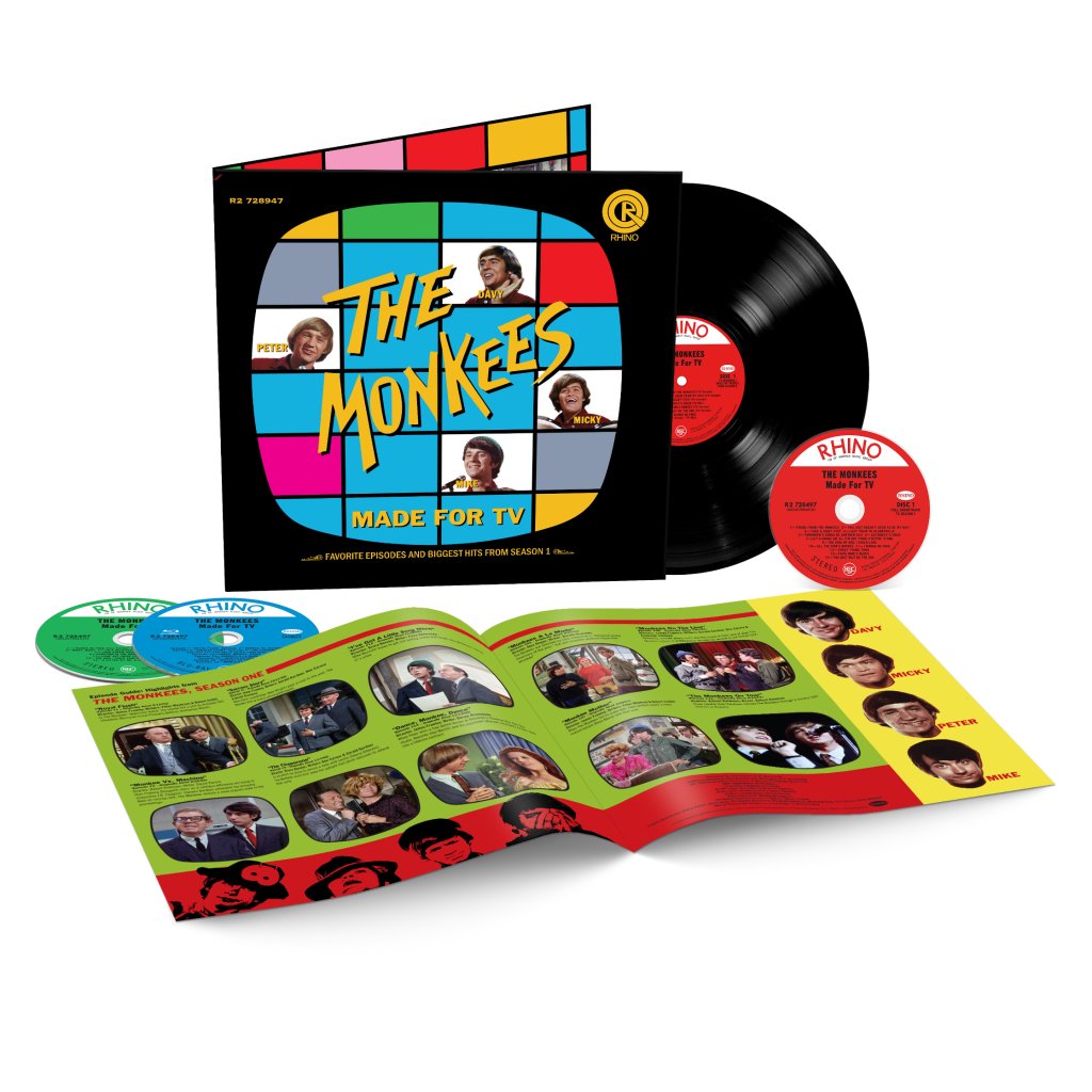 Monkees - Made For TV: Favorite Episodes And Biggest Hits From Season 1 Of The Monkees - Box Set