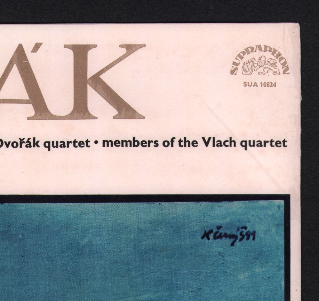 Dvorak Quartet / Members Of The Vlach Quartet - Dvorak - Sextet In A Major / Miniatures - Lp