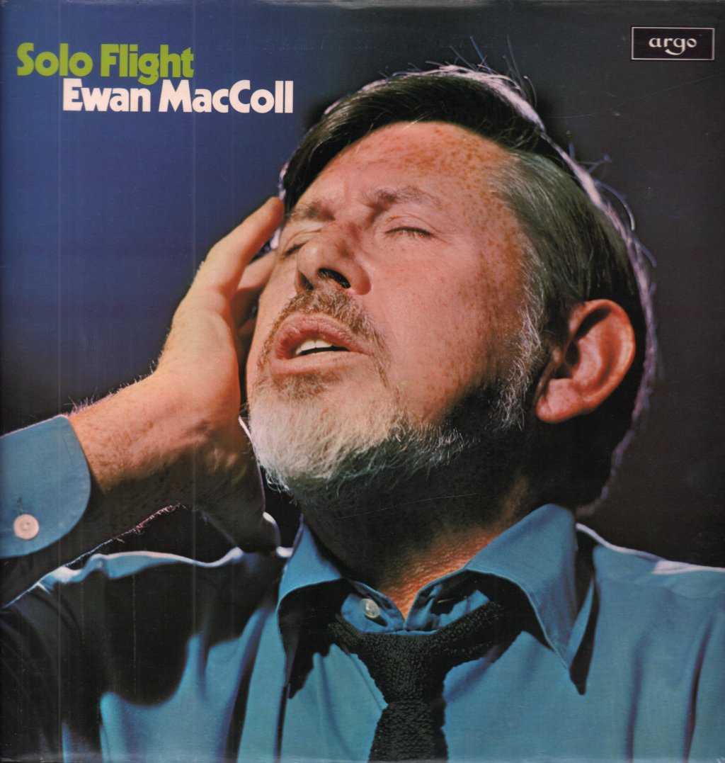 Ewan Maccoll - Solo Flight - Lp