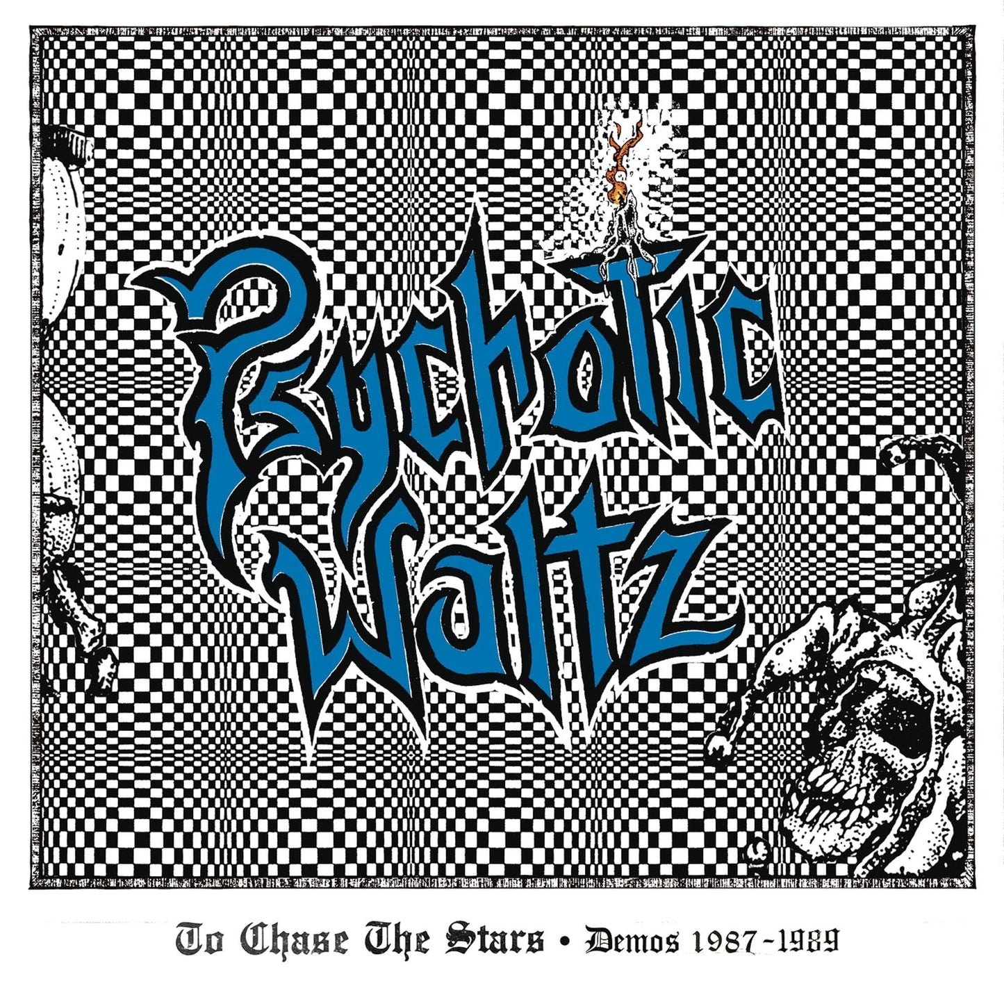 Psychotic Waltz - To Chase the Stars (Demos 1987 - 1989) - Double Lp
