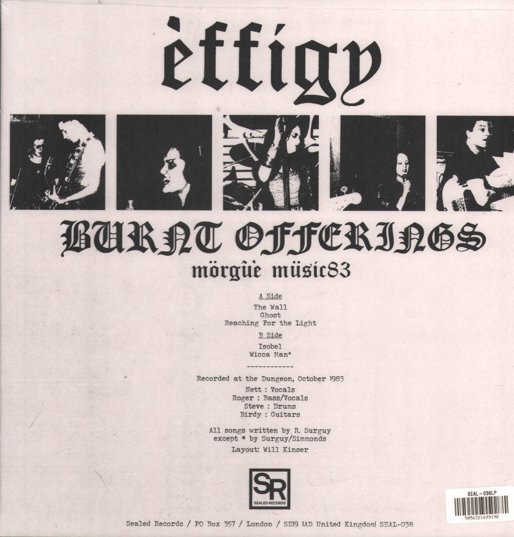 Effigy - Burnt Offerings - Lp