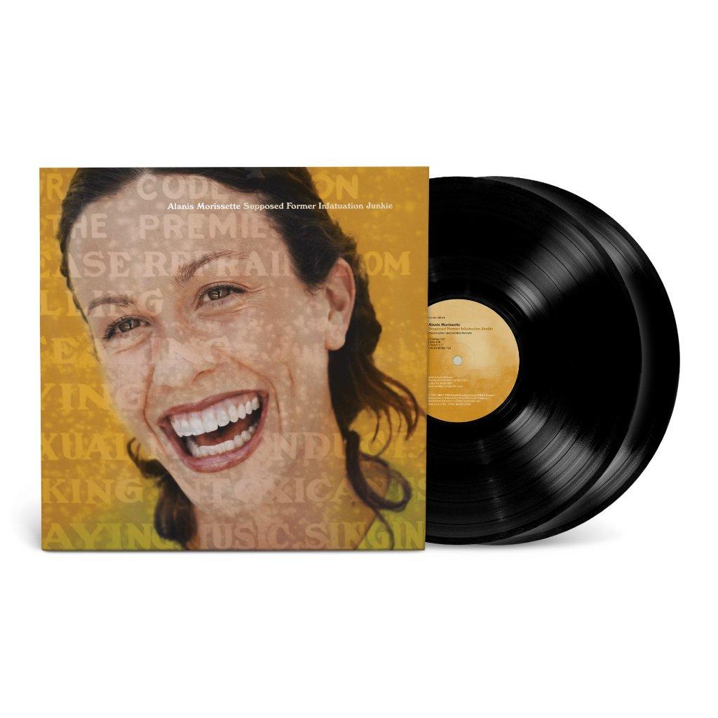 Alanis Morissette - Supposed Former Infatuation Junkie - Double Lp