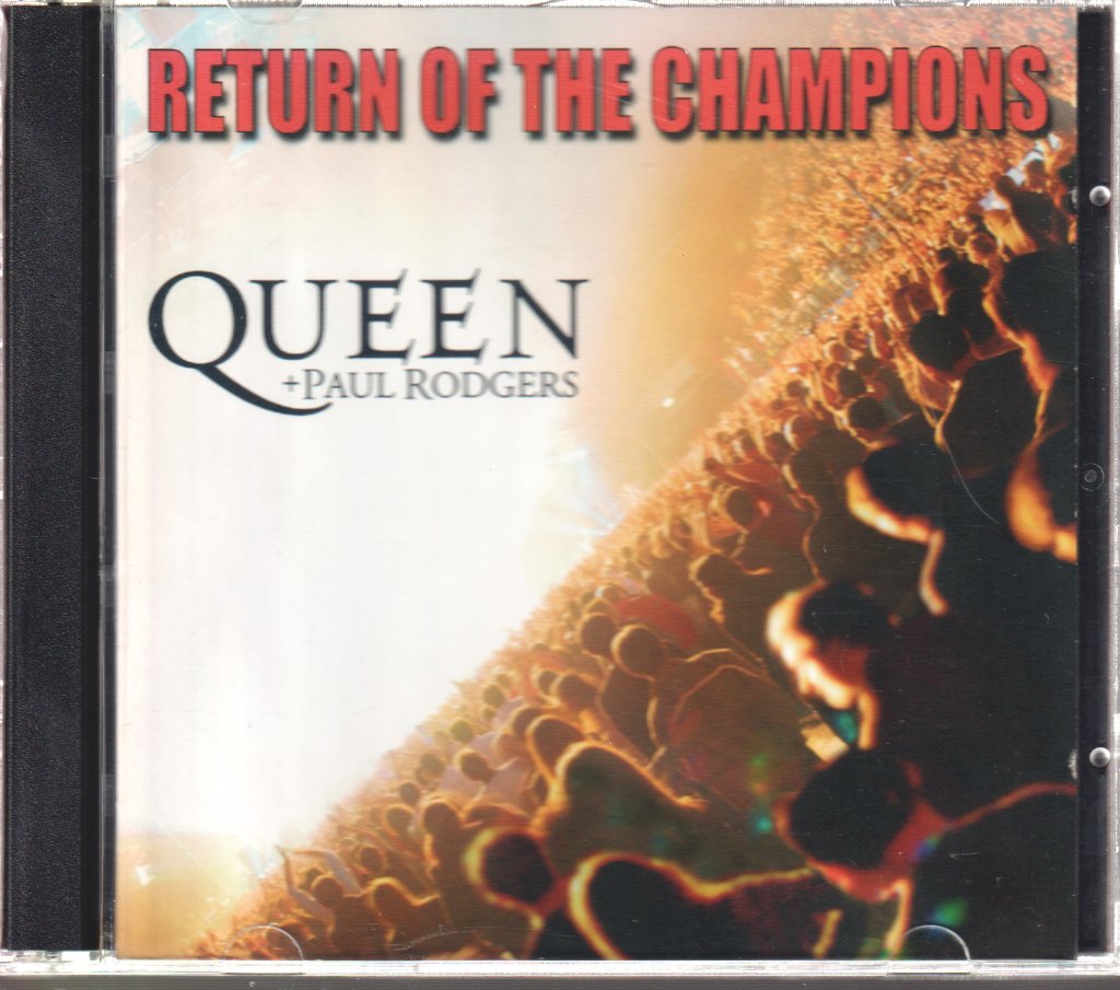 Queen - Return Of The Champions - Cd