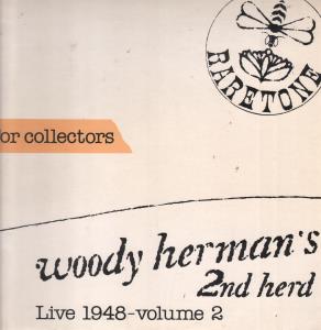Woody Hermans Second Herd - Live 1948 Volume 2 - Lp