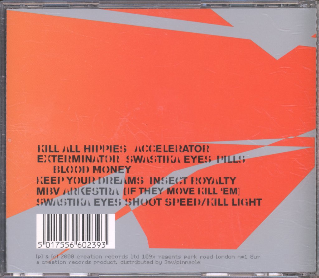 Primal Scream - Exterminator (XTRMNTR) - Cd