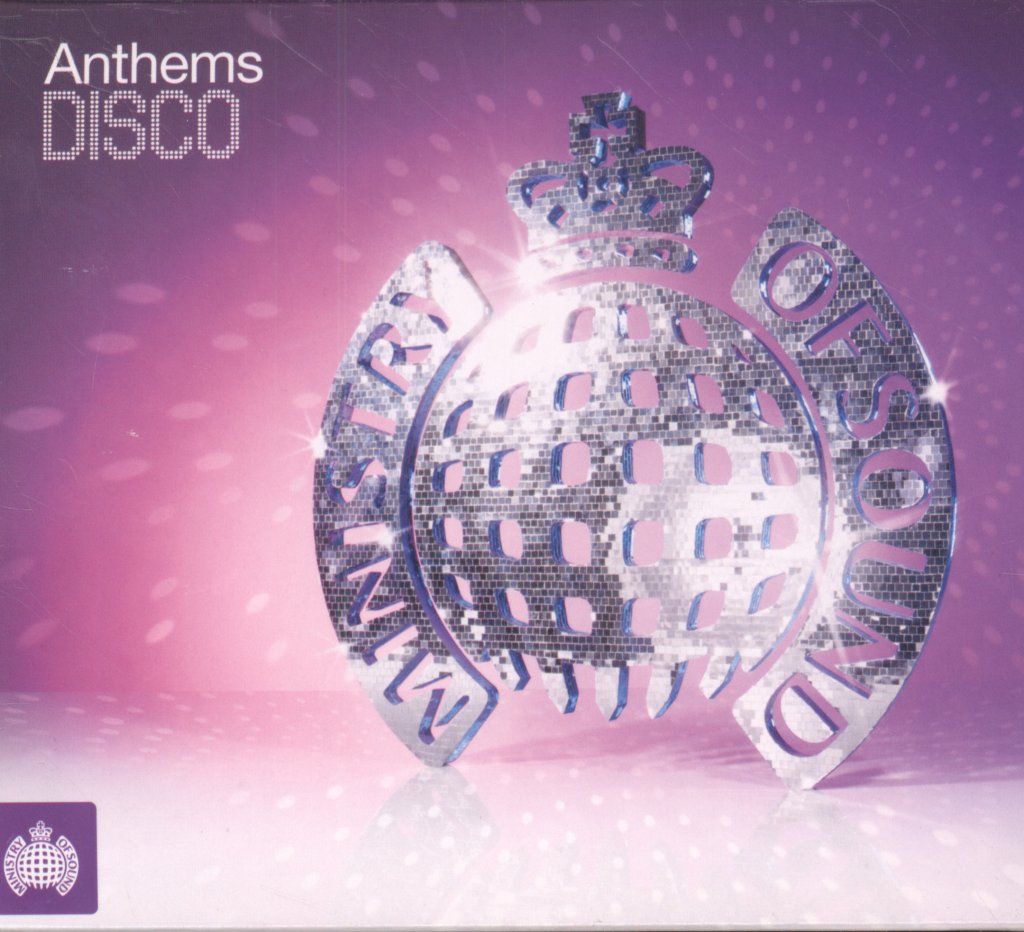 Various Artists - Anthems Disco - Cd Set
