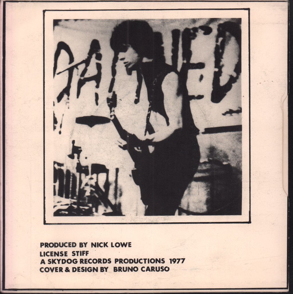 Damned (Punk) - New Rose - 7 Inch