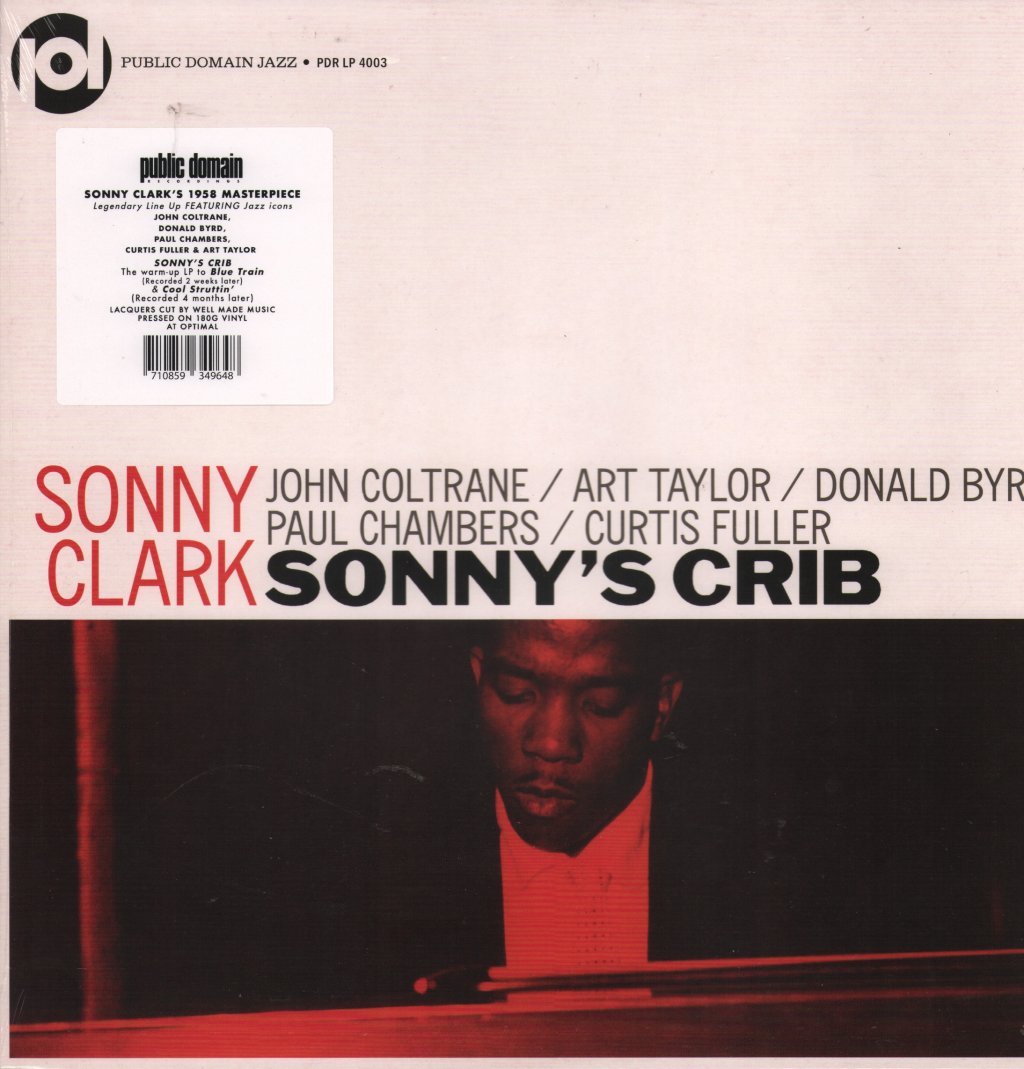 Sonny Clark - Sonny's Crib - Lp