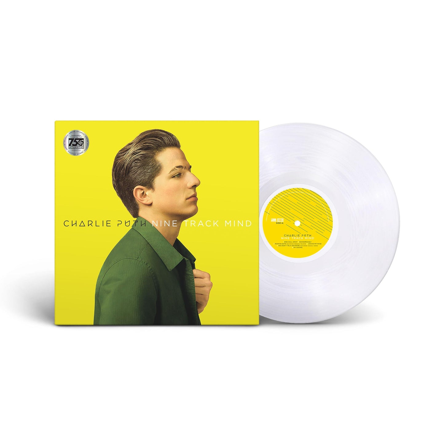 Charlie Puth - Nine Track Mind (Atlantic 75th Anniversary Deluxe Edition) - Lp
