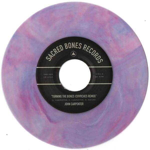 chvrches / john carpenter - Good Girls (John Carpenter Remix) b/w Turning The Bones (CHVRCHES Remix) - 7 Inch