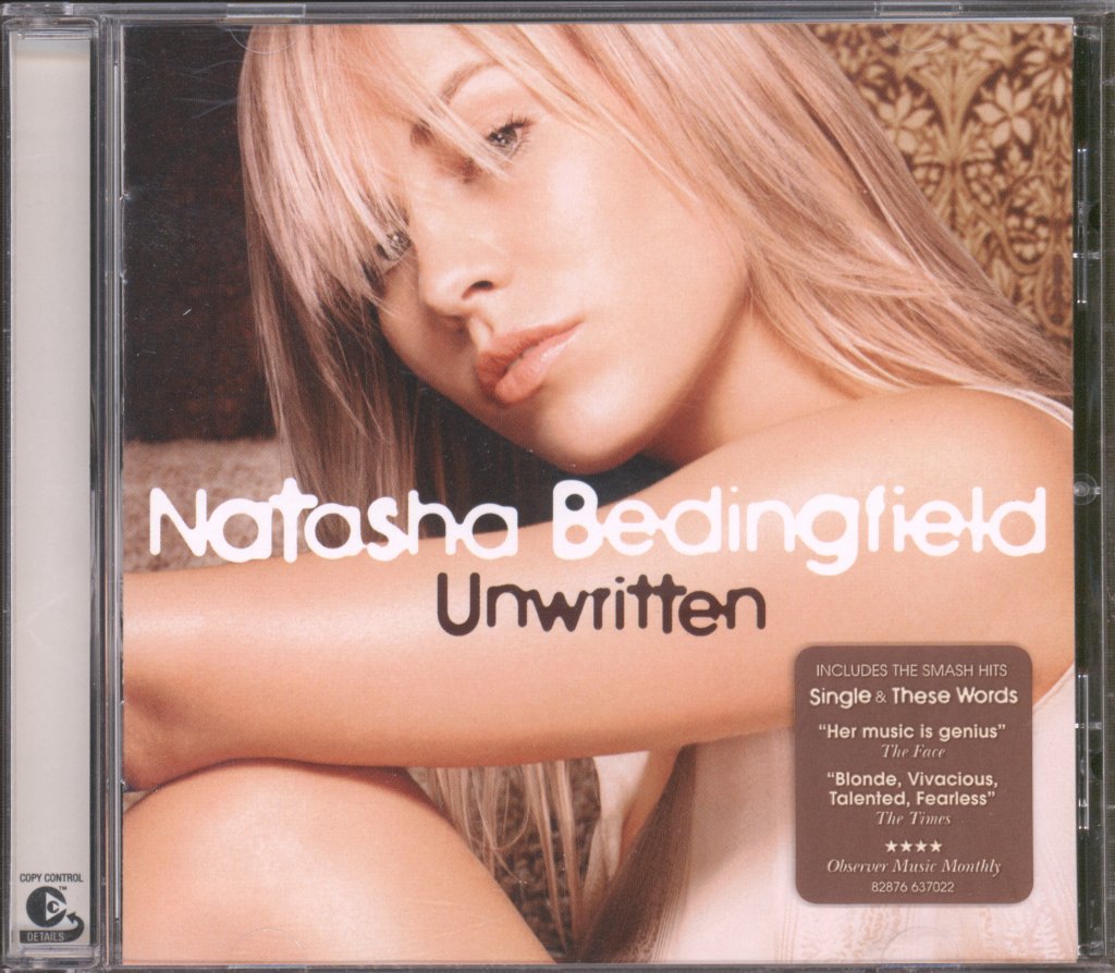 Natasha Bedingfield - Unwritten - Cd