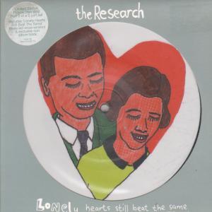 Research - Lonely Hearts Still Beat The Same - 7 Inch