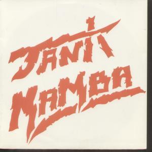 Jank Mamba - Animal Tactics - 7 Inch