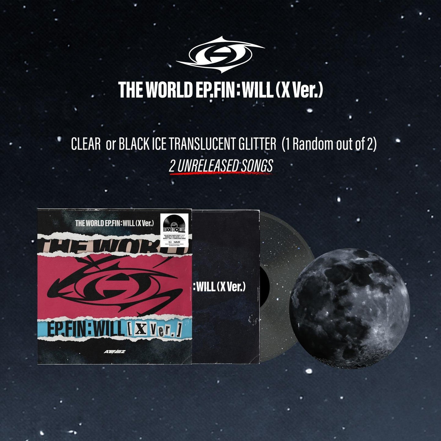 Ateez - World Ep.fin : Will (Rsd2024) - Lp