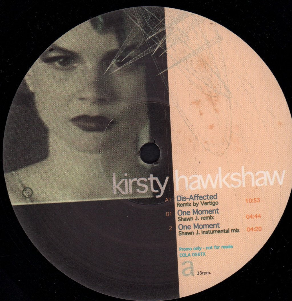 Kirsty Hawkshaw - Dis-Affected - 12 Inch