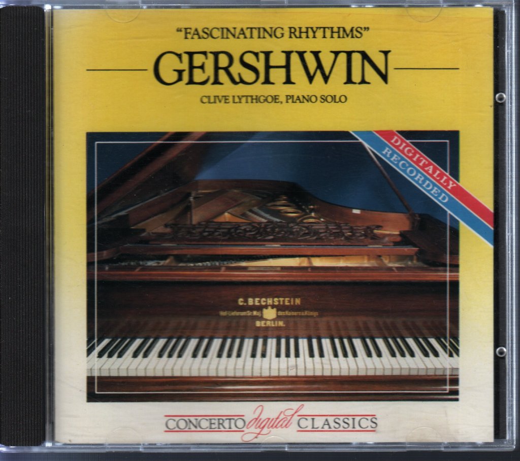 Clive Lythgoe - Gershwin's Fascinating Rhythms - Cd