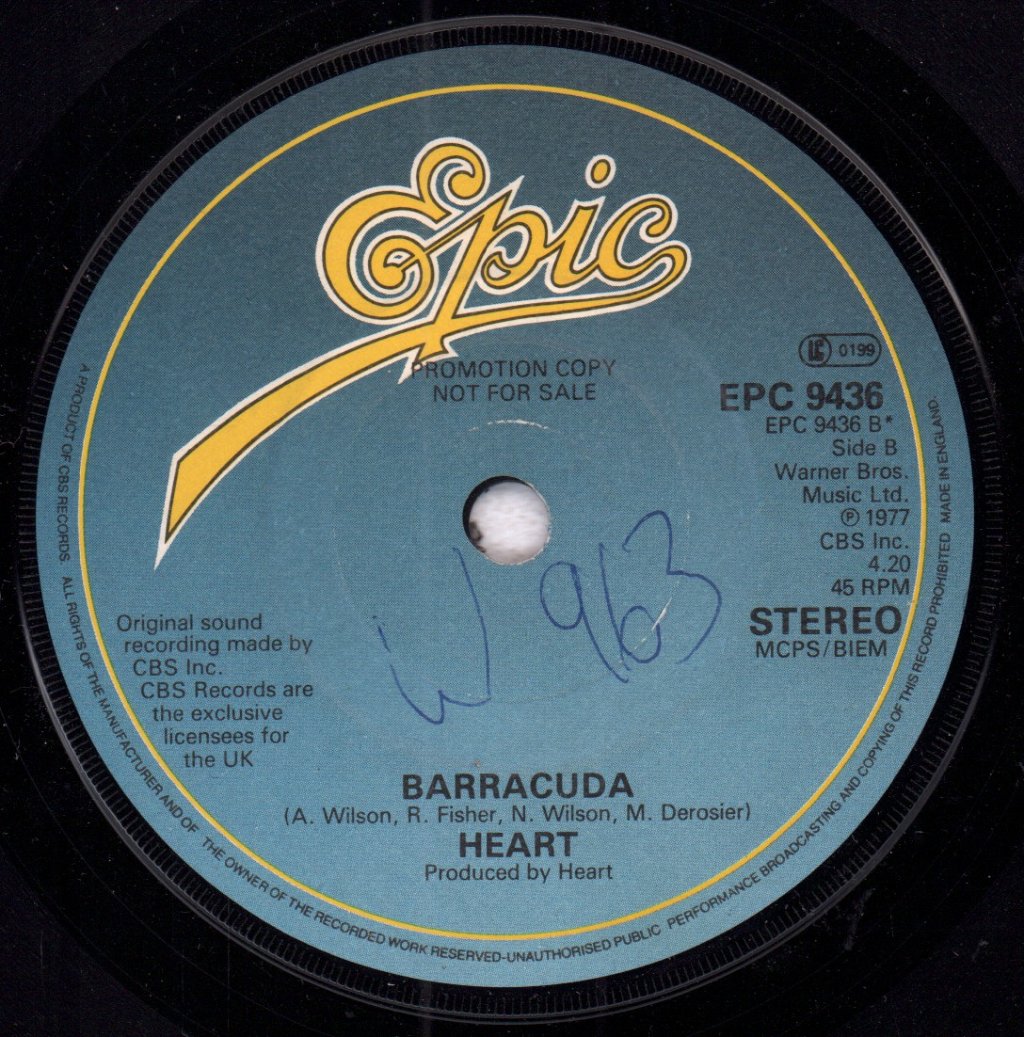 Heart - Tell It Like It Is - 7 Inch