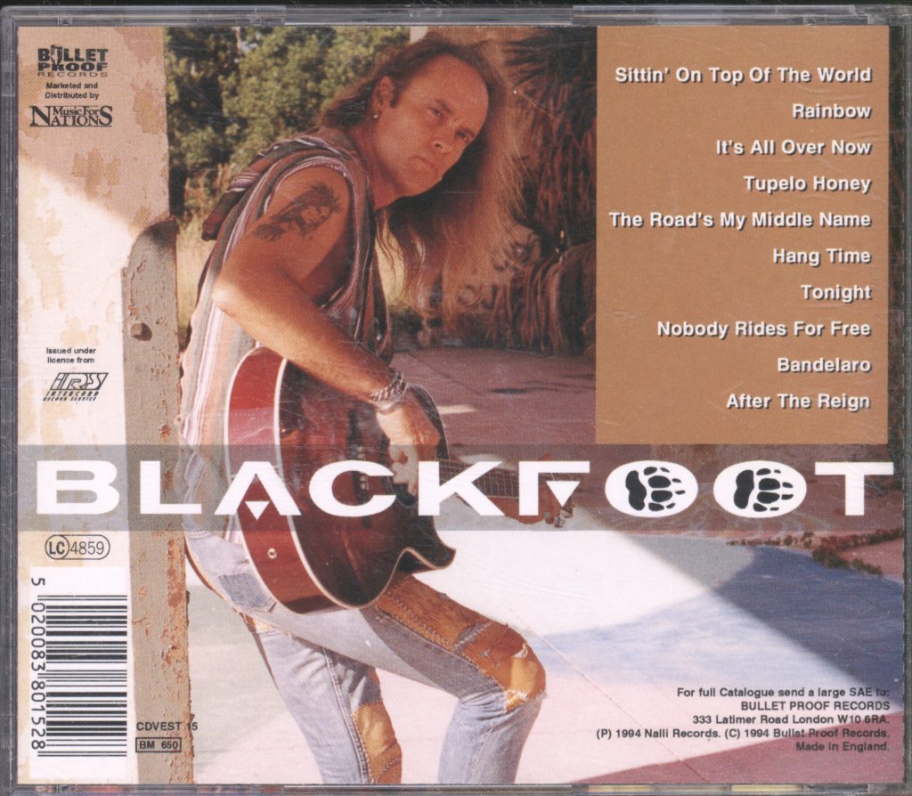 Blackfoot - After The Reign - Cd