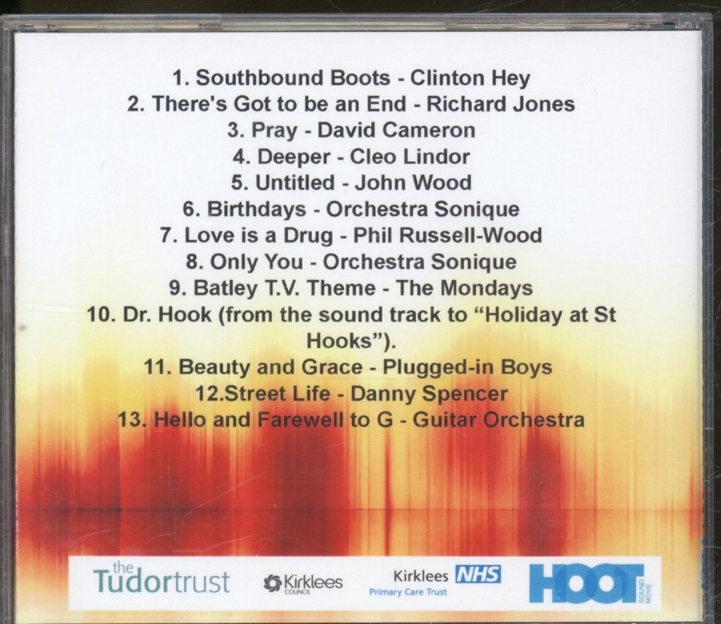 Various Artists - Hootallicious 13 Musical Treats - Cdr