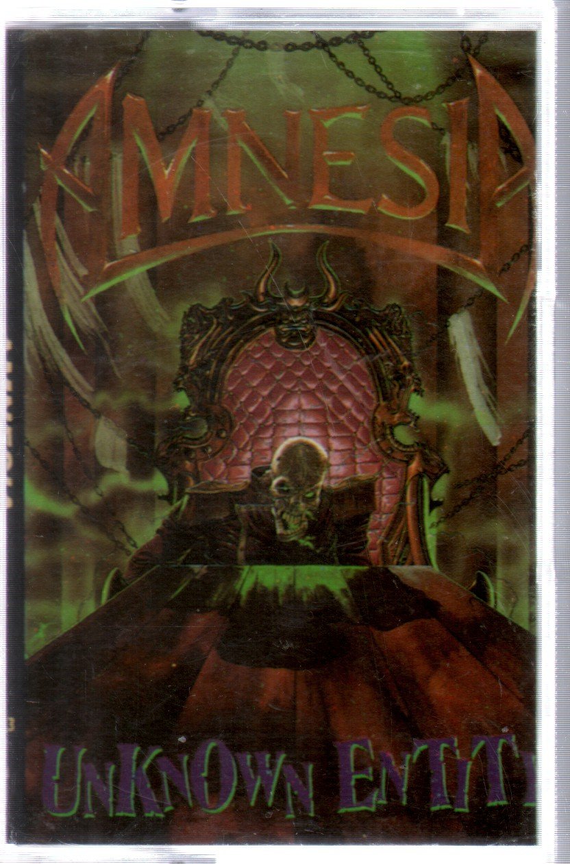Amnesia (Metal Group) - Unknown Entity - Cassette