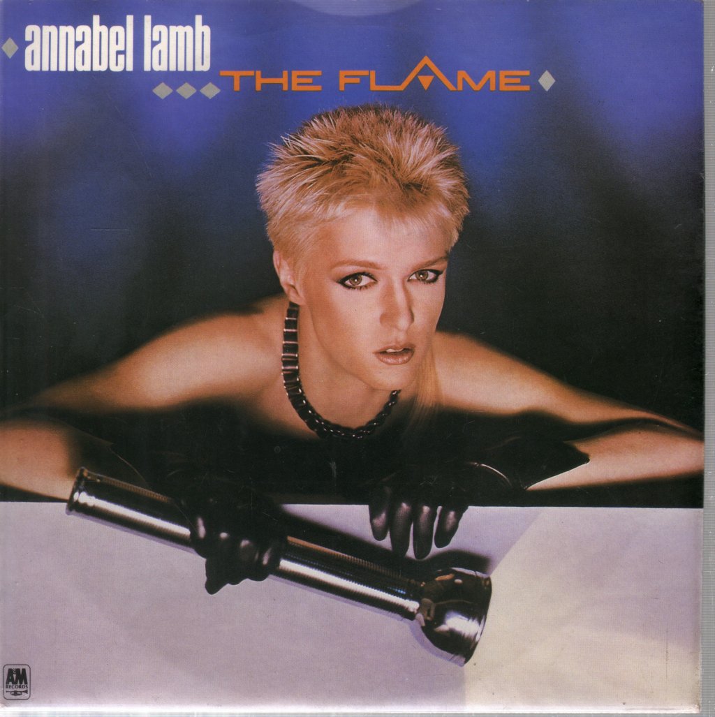 Annabel Lamb - Flame - 7 Inch