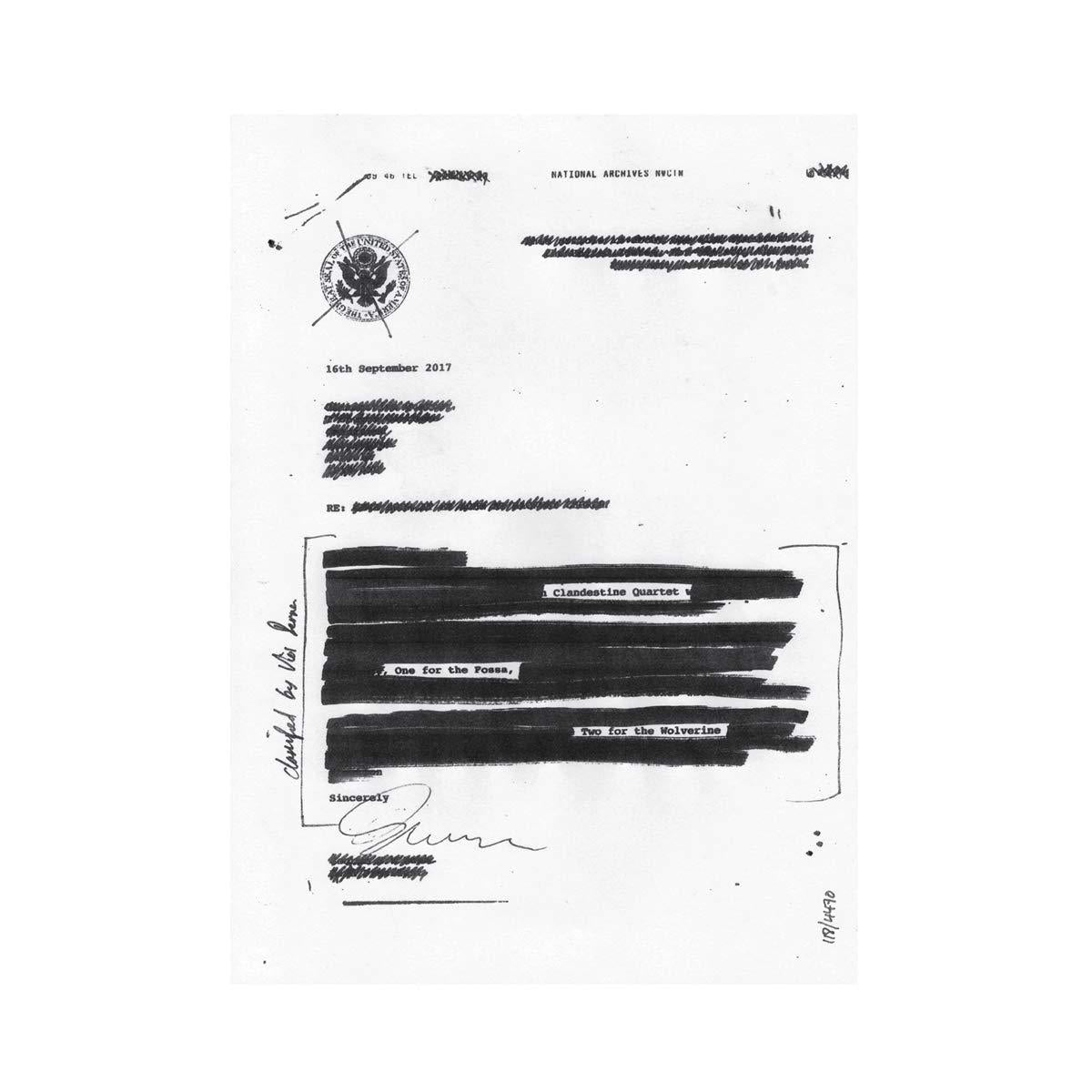 Clandestine Quartet - One For the Fossa, Two For the Wolverine - Lp