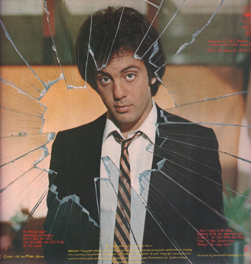 Billy Joel - Glass Houses - Lp