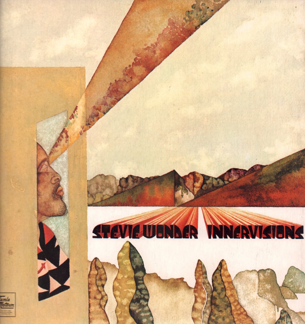 Stevie Wonder - Innervisions - Lp
