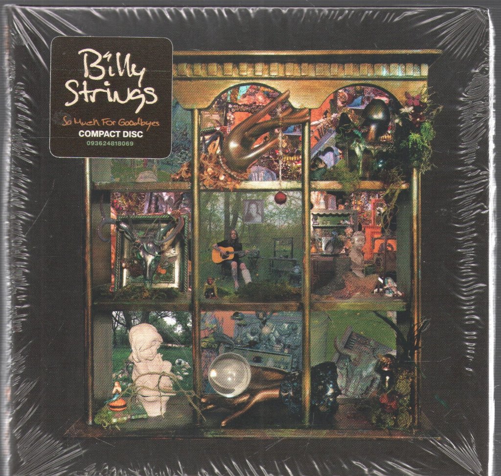 Billy Strings - So Much For Goodbyes - Cd