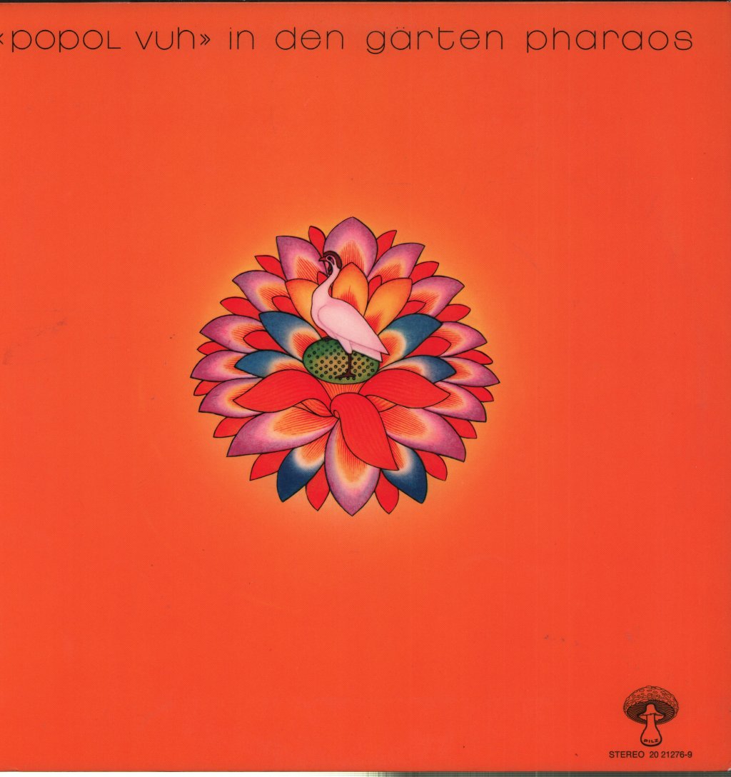 Popol Vuh - In Den Gärten Pharaos - Lp