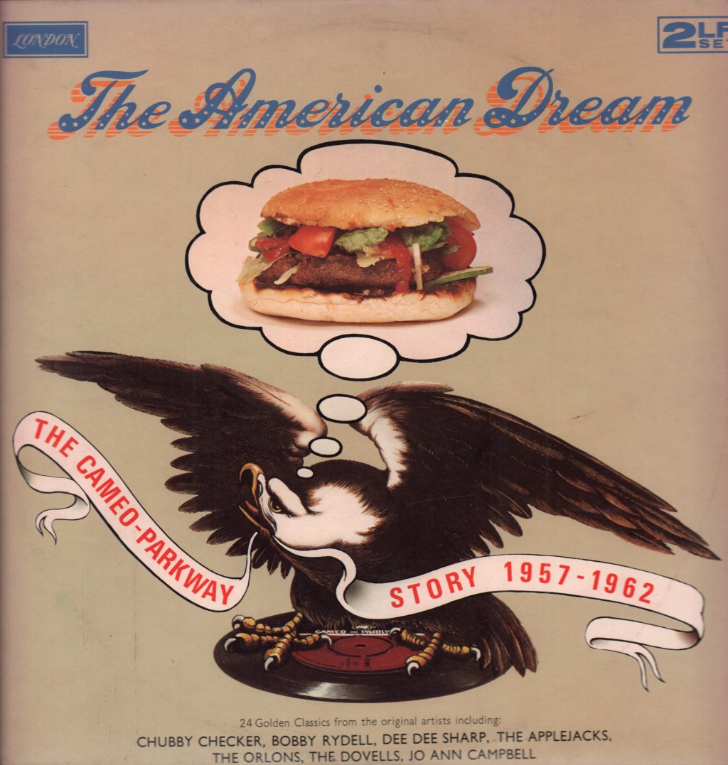 Various Artists - American Dream The Cameo-Parkway Story 1957-1962 - Double Lp