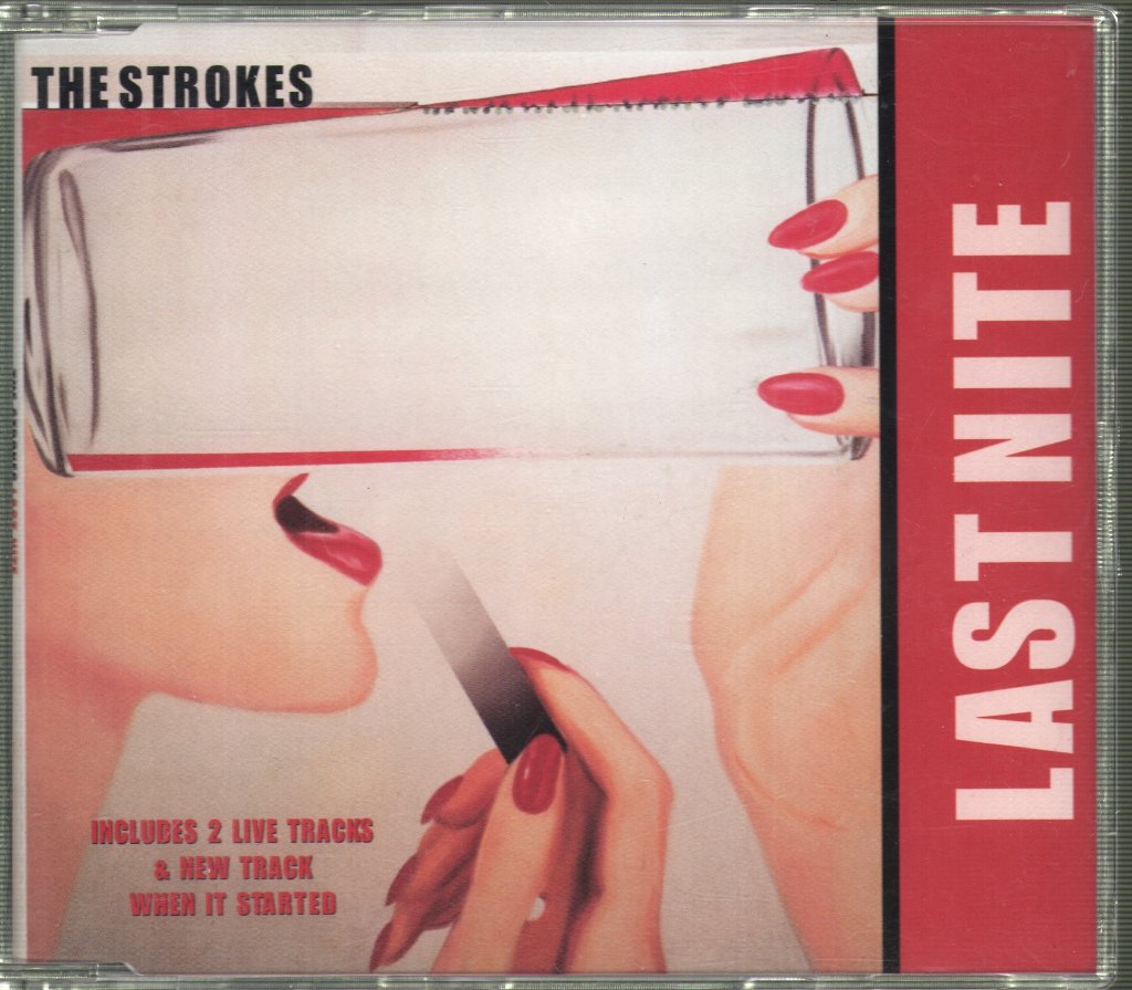 Strokes - Last Nite - Cd