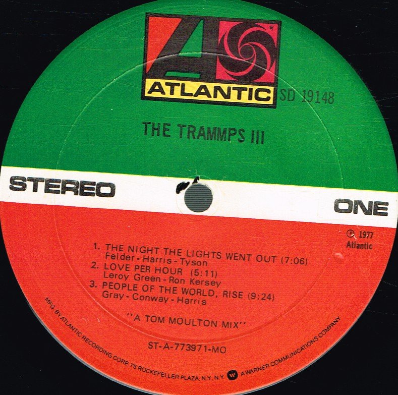 Trammps - Iii - Lp