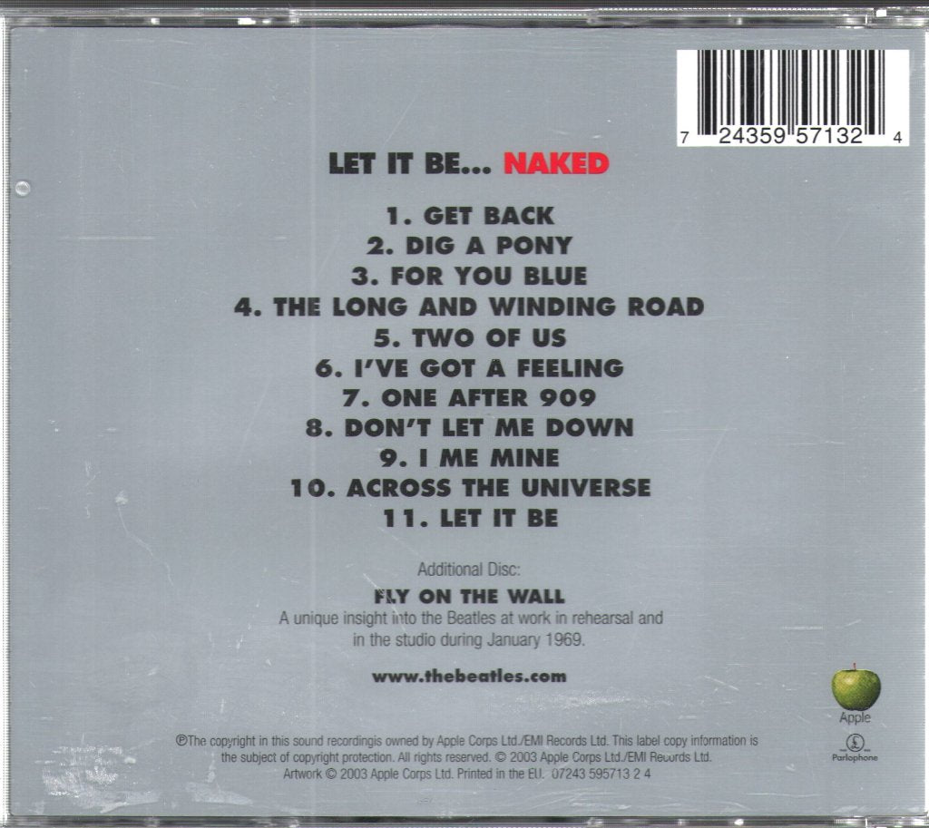 Beatles - Let It Be... Naked - Double Cd