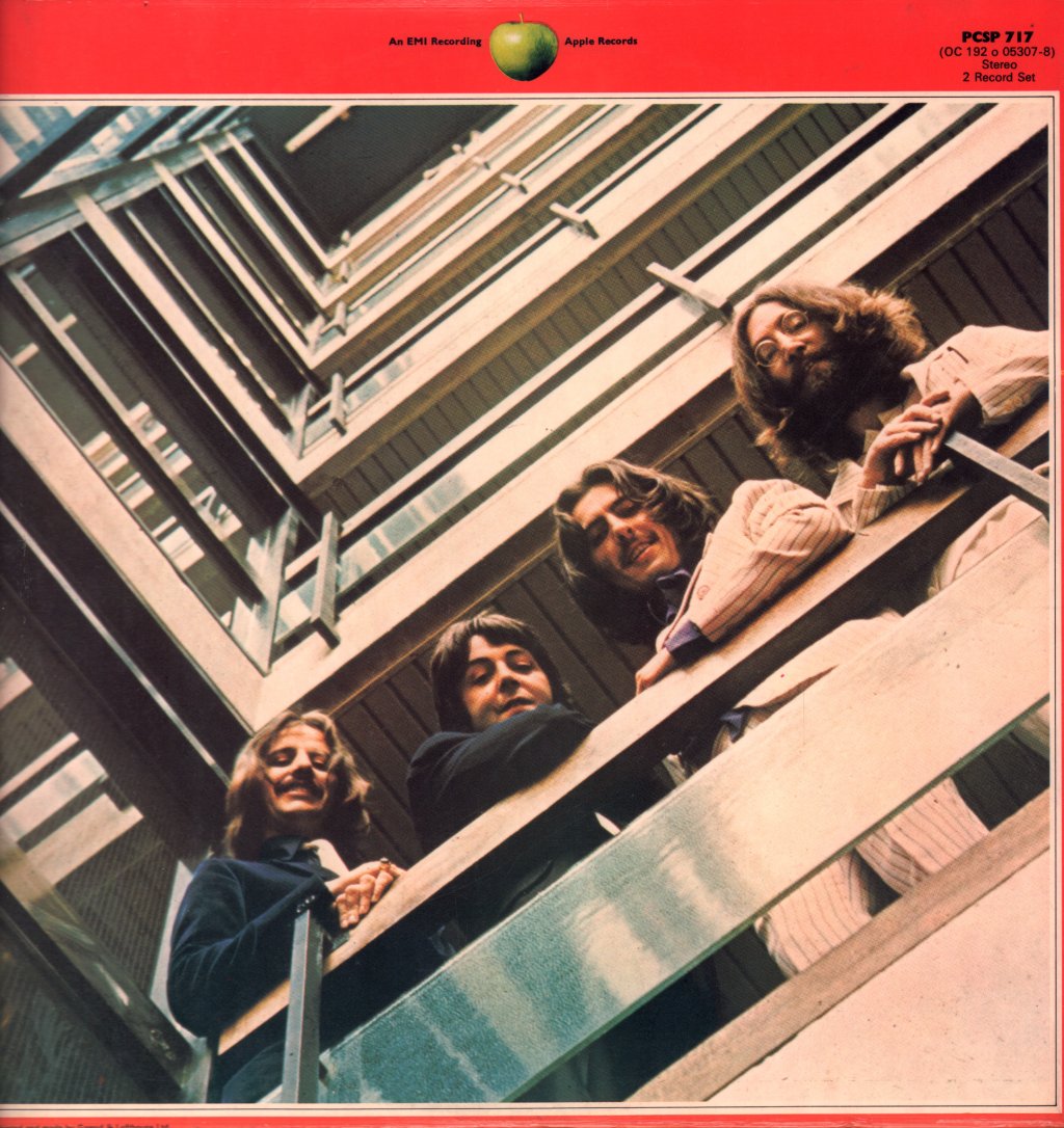 Beatles - 1962-1966 - Double Lp