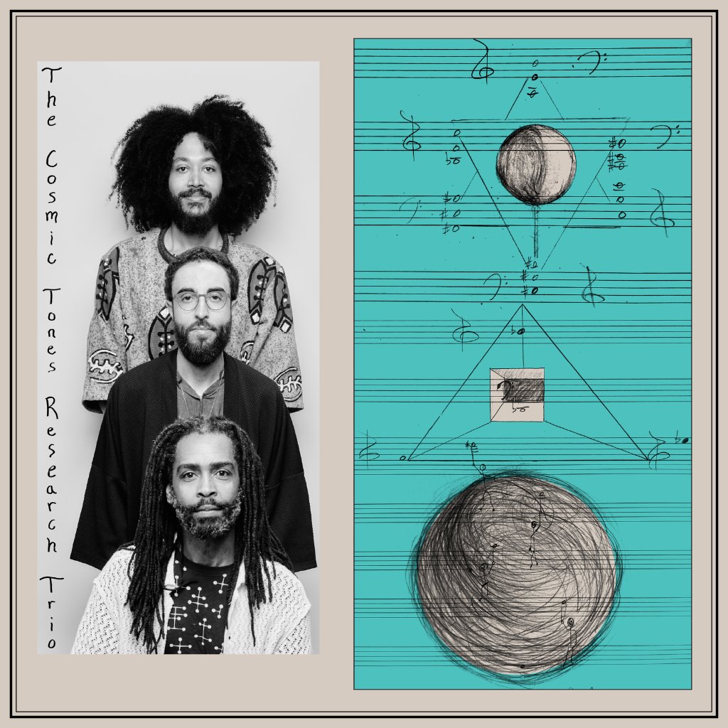 The Cosmic Tones Research Trio - Cosmic Tones Research Trio - Lp