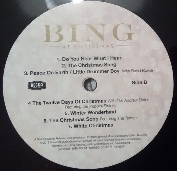 Bing Crosby - Bing At Christmas - Lp