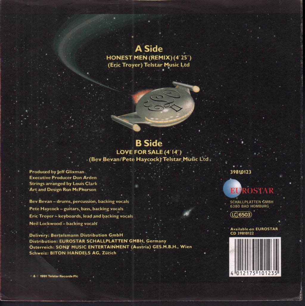 Elo Part 2 - Honest Men - 7 Inch