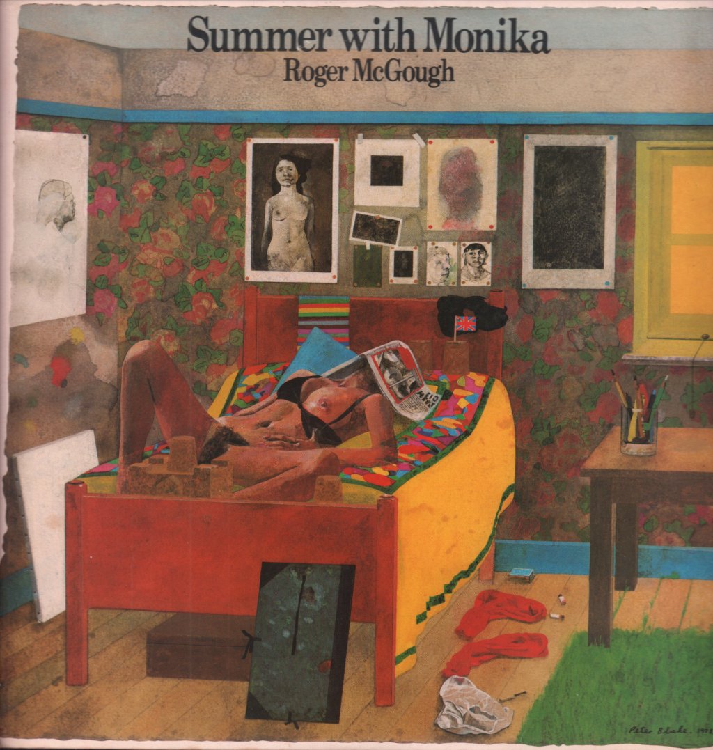 Roger Mcgough - Summer With Monika - Lp