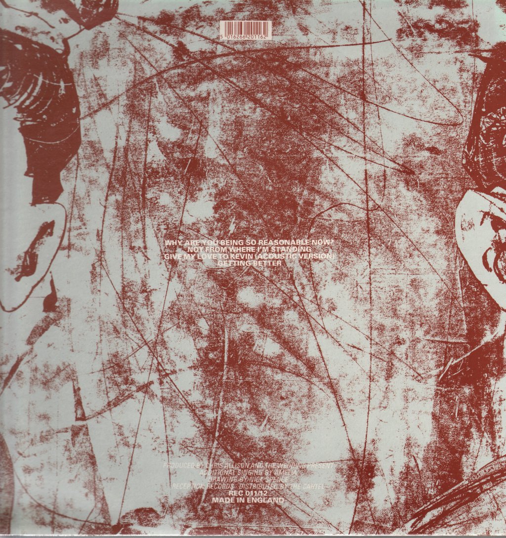 Wedding Present - Why Are You Being So Reasonable Now - 12 Inch