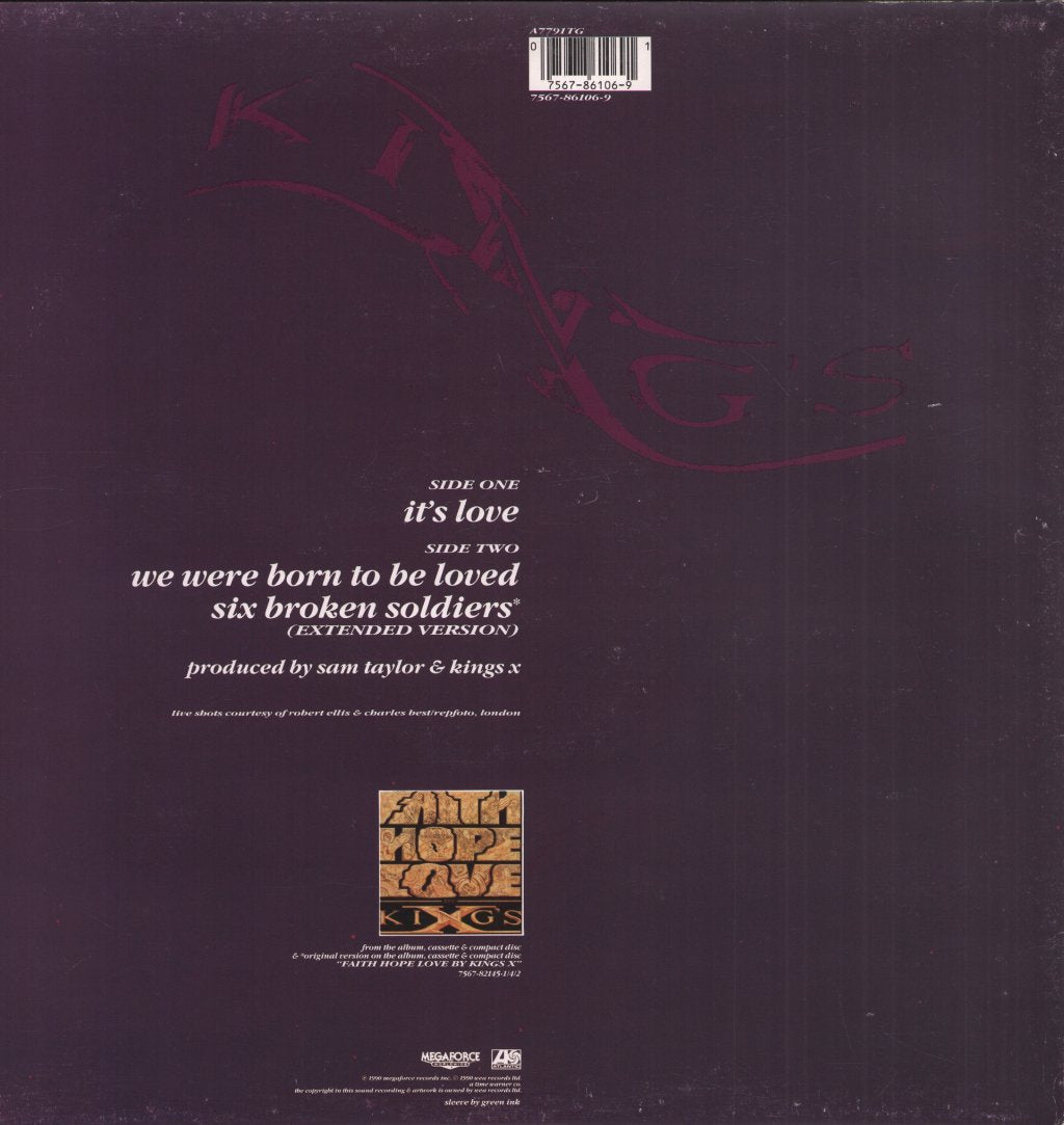 Kings X - It's Love - 12 Inch