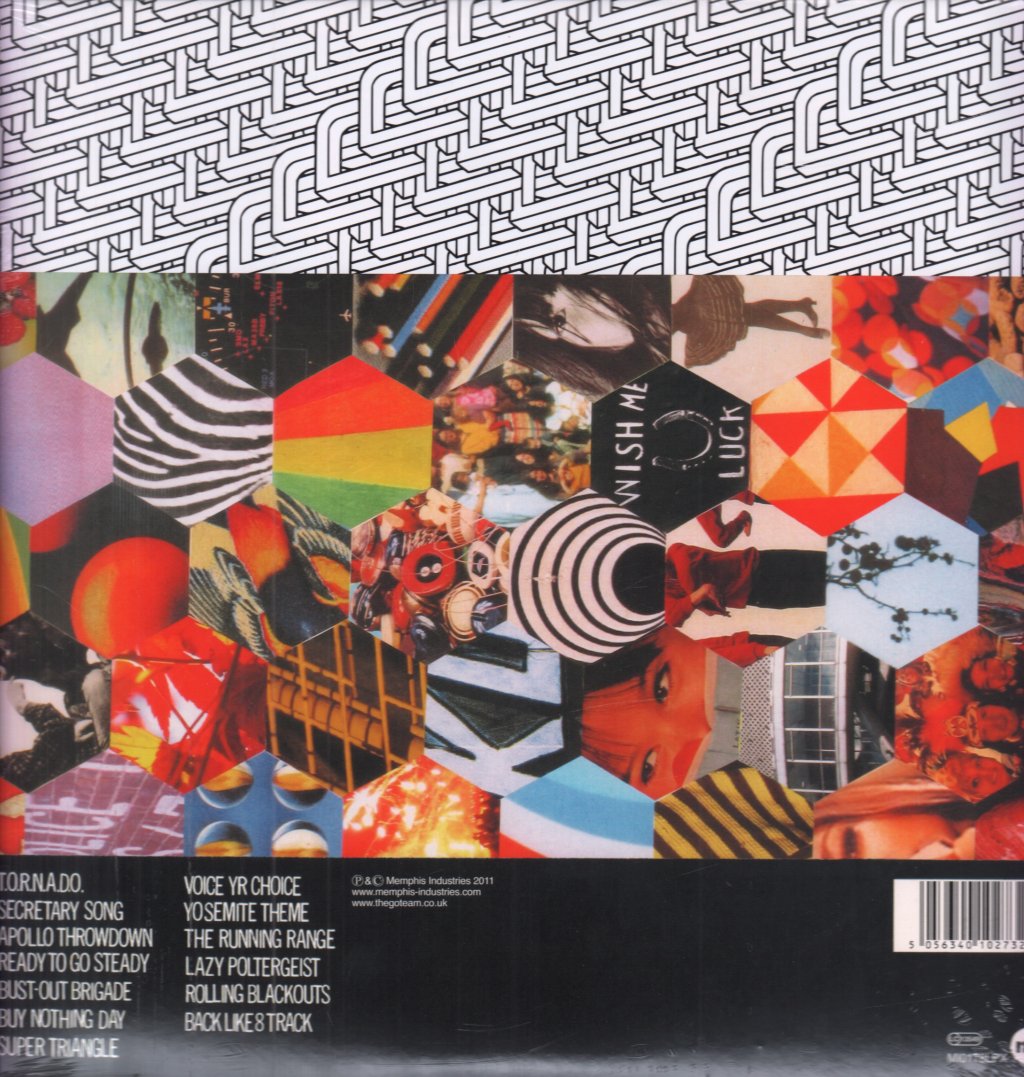 Go! Team - Rolling Blackouts - Lp